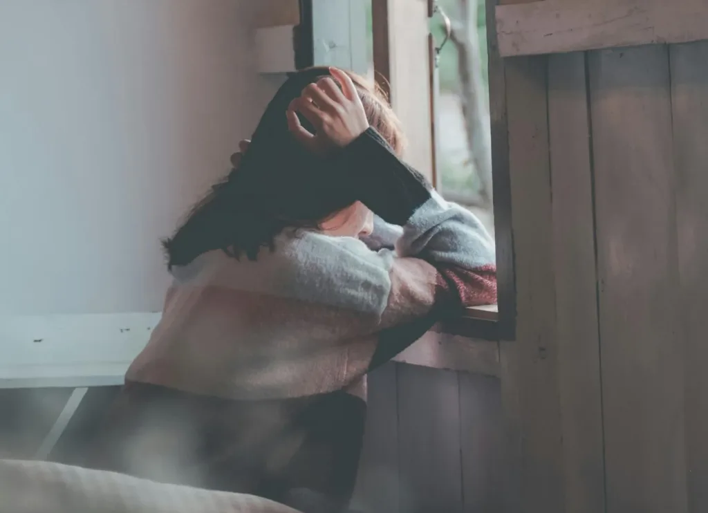 Woman reflects on family relationships and trauma