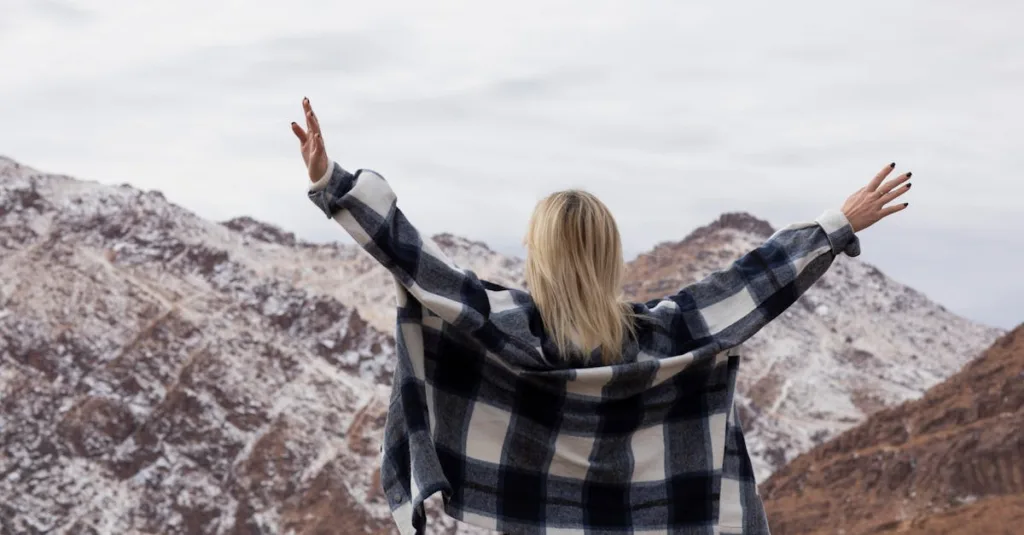 Woman healing from family trauma in therapy